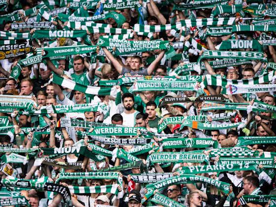 Artikelbild:"Wurde vom Hof gejagt" - Stadionsprecher schießt gegen Werder-Aus