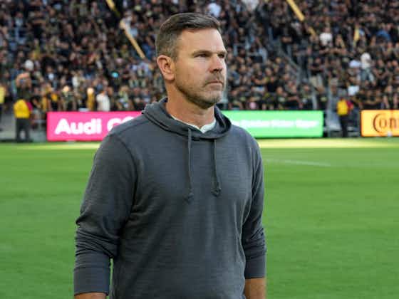 Article image:Greg Vanney 'embarrassed' by LA Galaxy's costly first-half performance vs Quakes