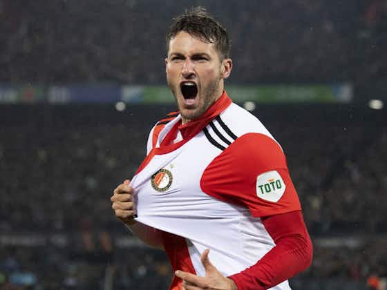 Imagen del artículo:Santiago Giménez podría salir del Feyenoord al final de la temporada y ya hay un posible destino