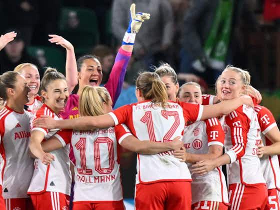 Artikelbild:Roundup Frauen-Bundesliga: Gipfeltreffen, Blockbuster im Abstiegskampf und Tore ohne Ende