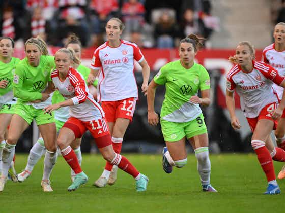 Artikelbild:Frauen-Bundesliga: Aufholjagden & Traumtore - Die 5 besten Spiele im Jahr 2023