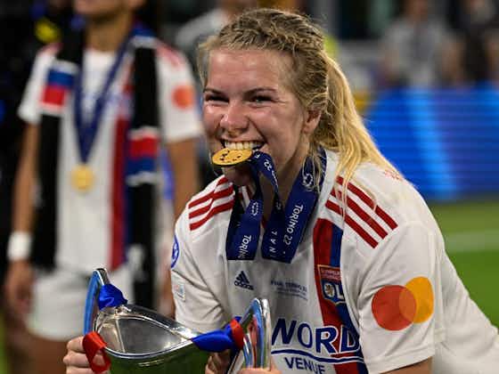 Artikelbild:Ada Hegerberg verlängert ihren Vertrag bei Olympique Lyon