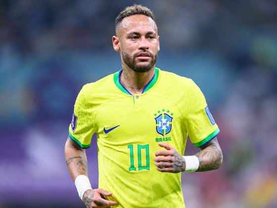 Article image:Neymar returns to Brazil lineup to take on South Korea