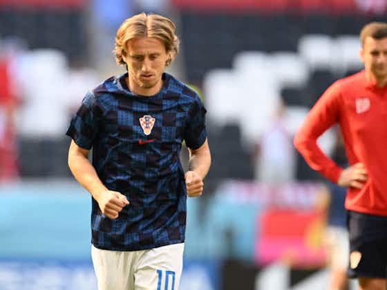 Article image:Luka Modric discusses his future after the World Cup