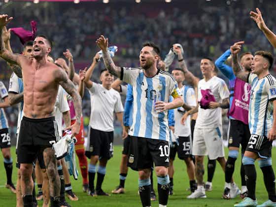 Imagen del artículo:Así reaccionó Twitter a la victoria y clasificación de Argentina ante Australia en el Mundial de Qatar 2022