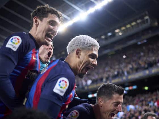 Imagen del artículo:FC Barcelona: lesionados y sancionados para enfrentarse al Elche en el partido de Liga