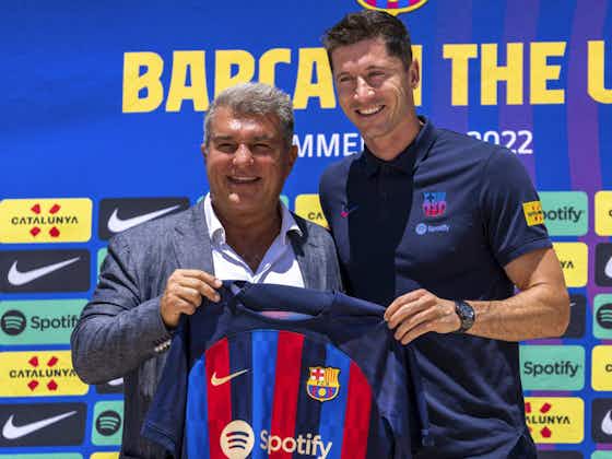 Article image:Barcelona activate fourth financial lever - new signings set to be registered