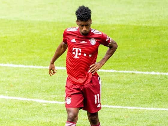 Article image:Coman subbed off against Napoli after knock