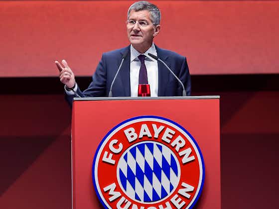 Article image:President Herbert Hainer: 'FC Bayern has foundations that are exemplary across Europe'