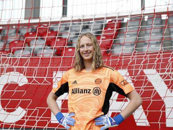 Artikelbild:FCB-Frauen holen Torhüterin Cecilía Rán Rúnarsdóttir