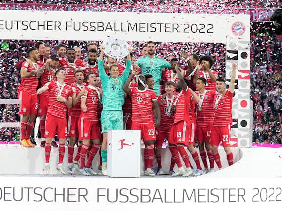 Artikelbild:10 Bestmarken aus der Bayern-Meistersaison 2021/22