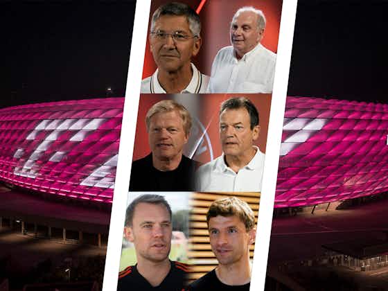 Article image:FC Bayern and Telekom celebrate partnership