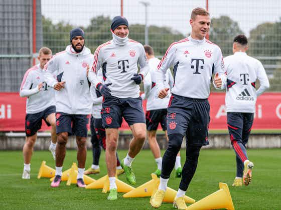 Artikelbild:Deutsche Nationalspieler zurück - FCB forciert Leverkusen-Vorbereitung
