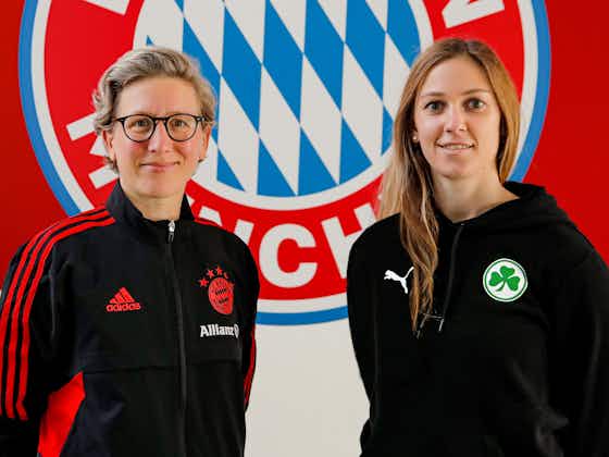 Artikelbild:FC Bayern Frauen kooperieren mit der SpVgg Greuther Fürth