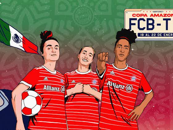 Article image:FC Bayern Women head to Mexico