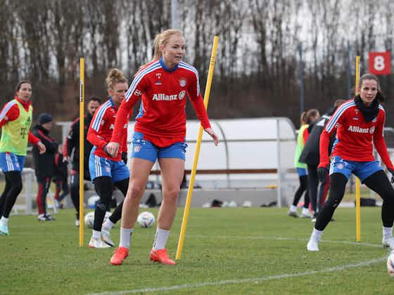 Artikelbild:FCB-Frauen vor Potsdam: „Wir brauchen die drei Punkte"