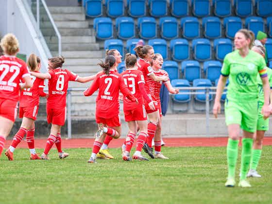 Artikelbild:Nachwuchs-Update: FCB-Frauen II mit Sieg gegen Wolfsburg II