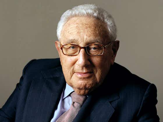 Article image:Henry Kissinger: Football is the embodiment of human experience