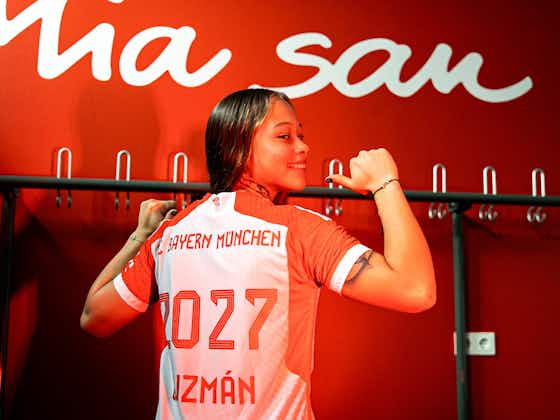 Artikelbild:Toptalent: FCB-Frauen verpflichten Ana María Guzmán