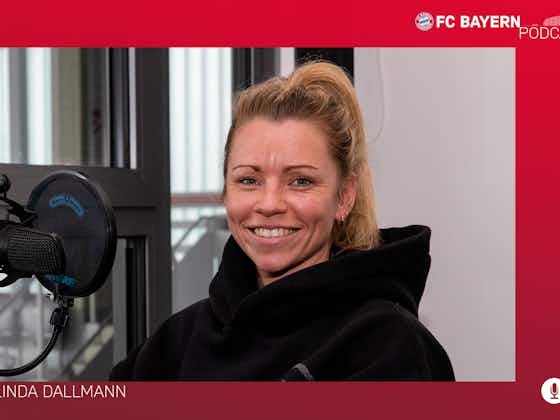Artikelbild:Linda Dallmann - Das Energiebündel der FC Bayern Frauen