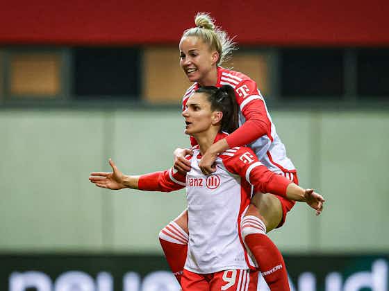 Artikelbild:FCB-Frauen bejubeln souveränen Heimsieg gegen Bremen