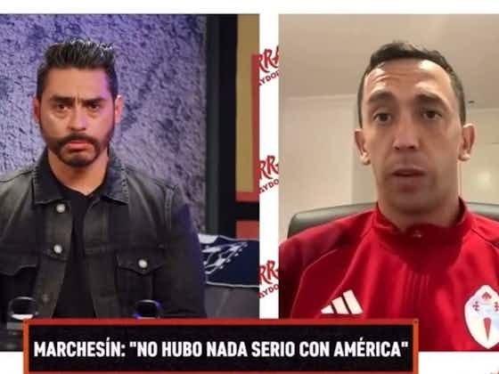 Imagen del artículo:Agustín Marchesín discute con periodista de Fox Sports en vivo por el América