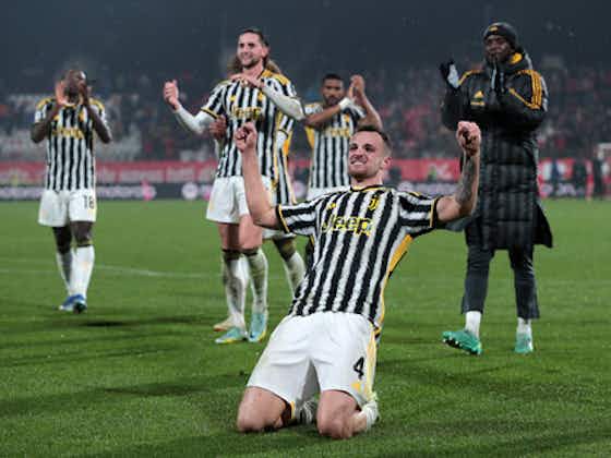 Imagen del artículo:Juventus se apodera momentáneamente del liderato de la Serie A
