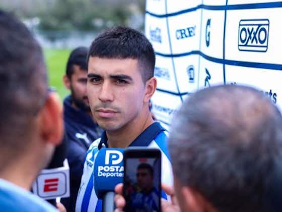 Imagen del artículo:'Corcho' Rodríguez revela por qué cayó con el pie derecho en Rayados