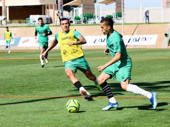 Imagen del artículo:Santos entrena y recupera jugadores importantes