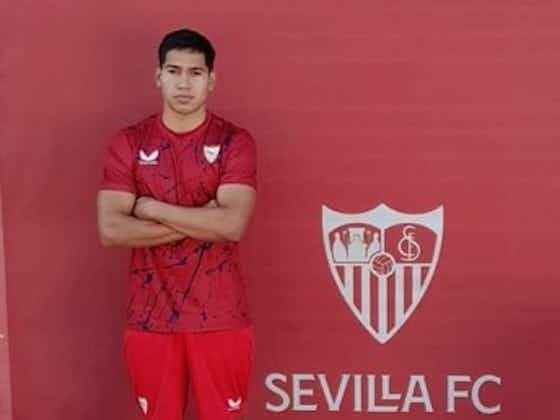 Imagen del artículo:Juan Carlos Cortez se estrena como goleador del Sevilla