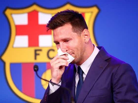 Imagen del artículo:Lionel Messi: 'No estaba preparado para irme del Barcelona'