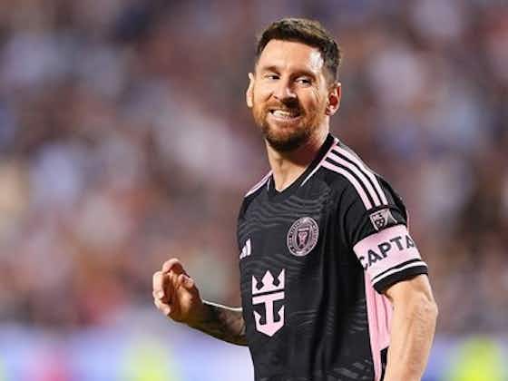 Imagen del artículo:Leo Messi gana el premio al mejor jugador de la semana de la MLS