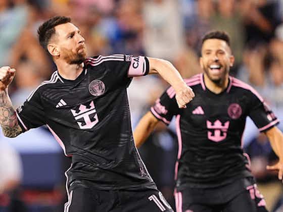 Imagen del artículo:Messi e Inter Miami imponen récord de asistencia en Estados Unidos
