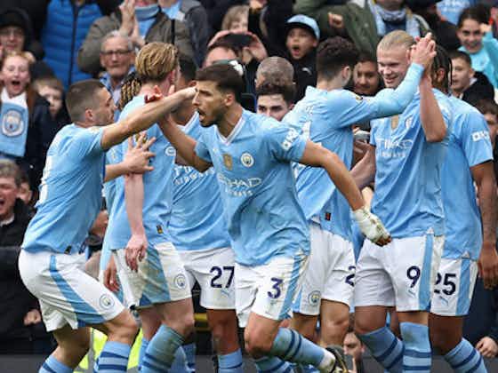 Imagen del artículo:Manchester City golea y toma la cima de la Premier League