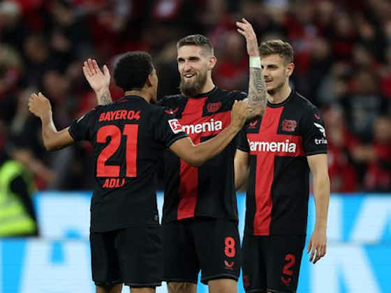 Imagen del artículo:Bayer Leverkusen rescata empate de último minuto y ya suma 46 sin perder
