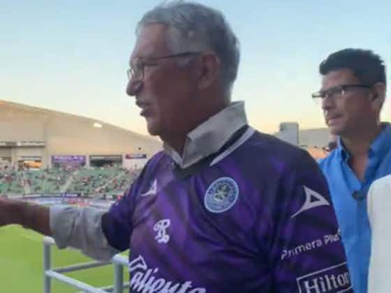 Imagen del artículo:Ricardo Salinas Pliego y Jaime Camil, asisten al Mazatlán vs. FC Juárez