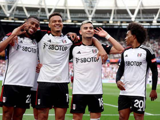 Imagen del artículo:Fulham de Raúl Jiménez vence a West Ham de Edson Álvarez