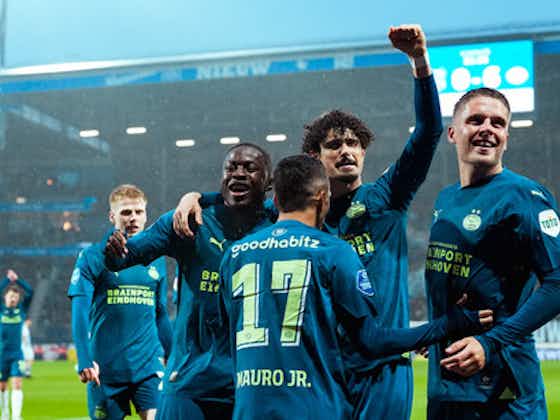 Imagen del artículo:PSV aplasta a Heerenveen y están a un paso de ser campeones