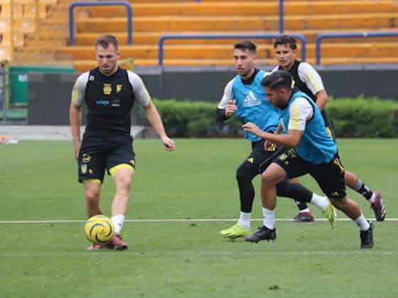 Imagen del artículo:Tigres entrena sin Ozziel Herrera ni Juan Pablo Vigón