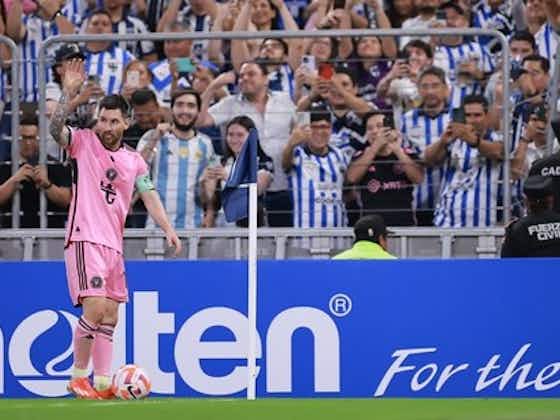 Imagen del artículo:Rogelio Funes Mori: 'No hubiera abucheado a Messi en Monterrey'