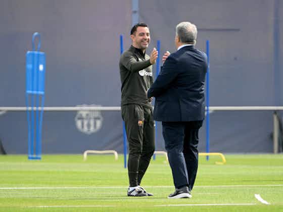 Imagen del artículo:Xavi Hernández cambia de opinión y decide quedarse con el Barcelona