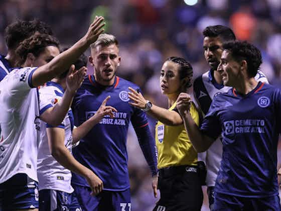 Imagen del artículo:Jugadores de Cruz Azul defienden a Katia Itzel García de agresión del Puebla