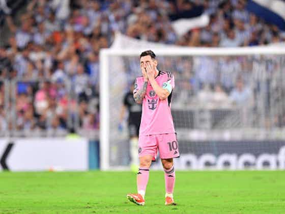 Imagen del artículo:Prensa argentina molesta con afición de Rayados por insultos a Messi