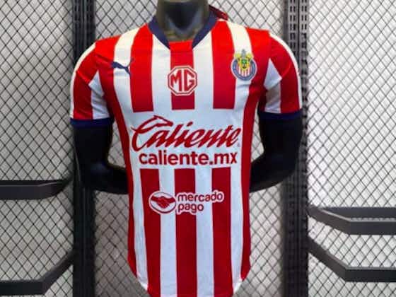 Imagen del artículo:Filtran nueva playera de Chivas y genera polémica por número de patrocinios
