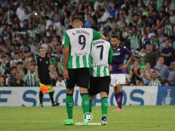 Imagen del artículo:Crónica| Real Betis 3-1 Fiorentina: Exhibición en el estreno en el Villamarín