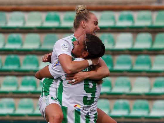 Imagen del artículo:Crónica| Real Betis féminas 1- 0Villarreal C.F femenino: María Pry se estrena con victoria