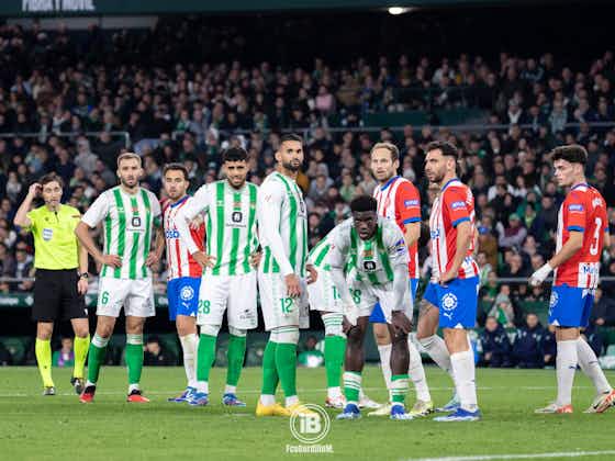 Article image:Ya hay árbitro asignado para el Girona FC – Real Betis