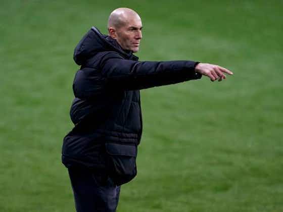 Imagen del artículo:Zidane se defiende de las críticas por Achraf, Reguilón y Jovic