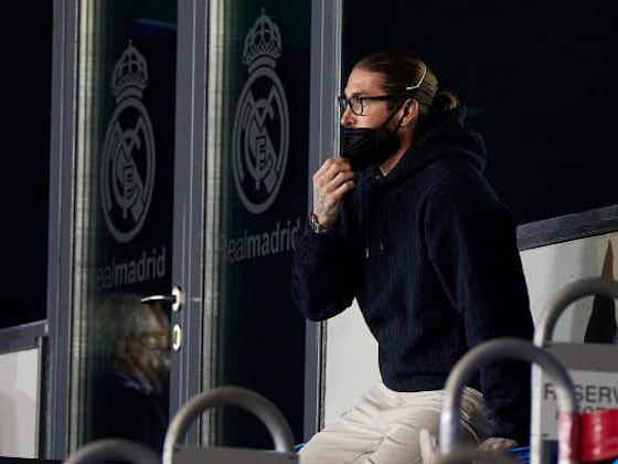 Imagen del artículo:Un nuevo positivo en el Real Madrid: Sergio Ramos tiene COVID-19