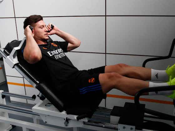 Imagen del artículo:Jović: “Estos años no se han perdido, el Madrid es el mejor del mundo”